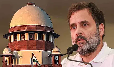 రాహుల్ గాంధీకి భారీ ఊరట..