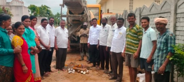 The comprehensive development of rural areas is the Congress government's goal.