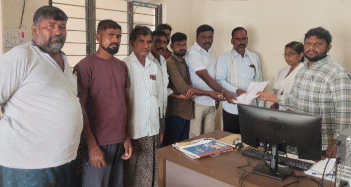 పాత నక్ష ప్రకారం కరకల్ల రహదారిని పునరుద్ధరించాలి