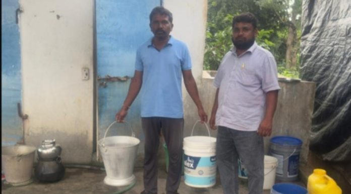 మేడిపల్లిలో తాగునీటి కష్టాలు