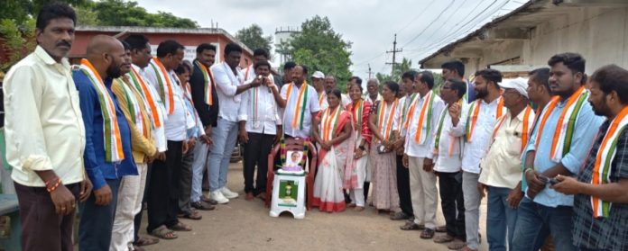 కొయ్యూర్ లో రాజీవ్ గాంధీ జయంతి వేడుకలు