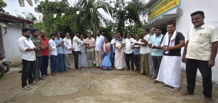 కాంగ్రెస్ పార్టీ గ్రామ కమిటీలు నియామకం