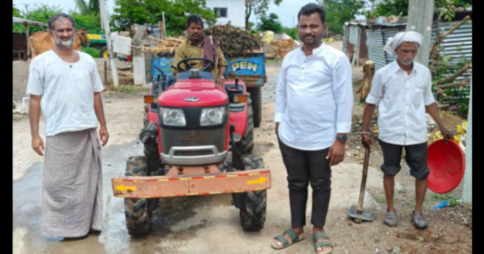 గోజేగావ్ లో ముమ్మరంగా పరిశుభ్రత పనులు