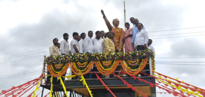 Grand celebrations of Anna Bahusate Jayanti