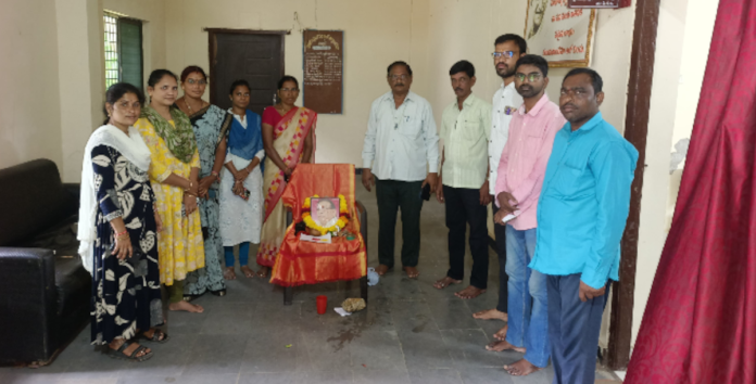 ఎంపీడీఓ కార్యాలయంలో ప్రొ.జయశంకర్ జయంతి వేడుకలు