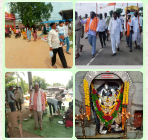 సలాబత్పూర్ ఆలయానికి పోటెత్తిన భక్తులు