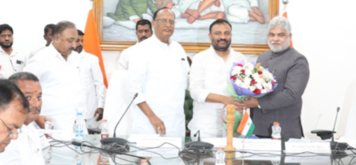మైనారిటీ సంక్షేమ కమిటీ చైర్మన్ గా ఎమ్మెల్యే తోటా
