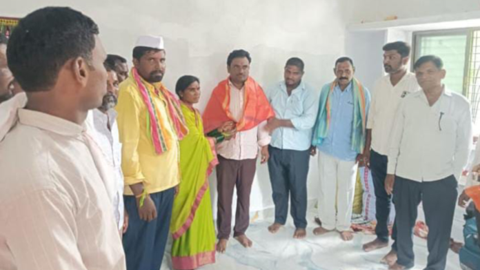 కొడిచెరలో ఇందిరమ్మ ఇండ్ల ప్రారంభోత్సవాలు