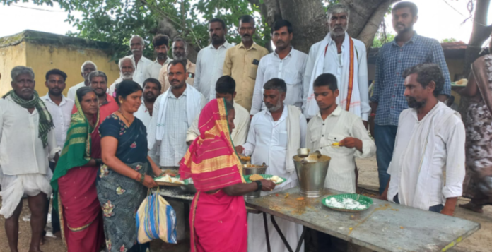 చెన్నమ్మ కోరి ఆలయంలో మహాన్నదానం