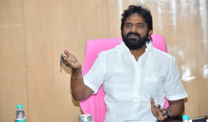Former Minister Srinivas Goud