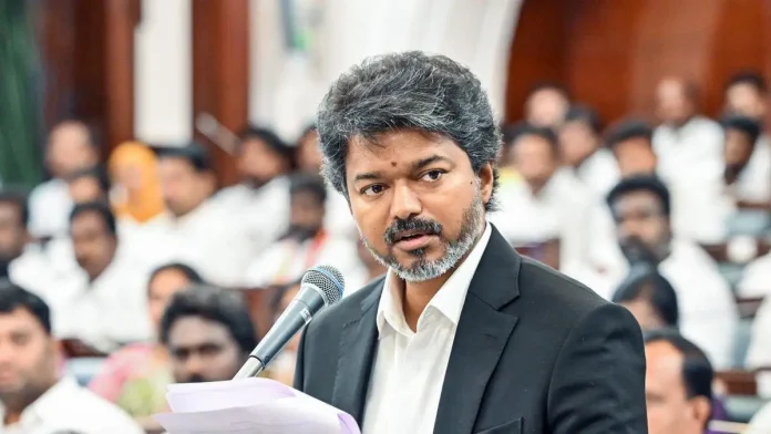 మహిళలకు ఉచిత బస్సు ప్రయాణం..సీఎం విజయ్ ప్రకటన