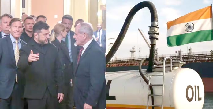 100% tariff on buyers of Russian oil