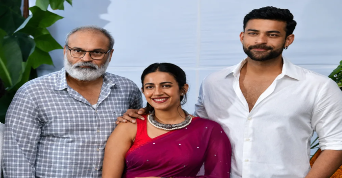 ‘బరి’లో తండ్రితో కలిసి నటించనున్న వరుణ్ తేజ్