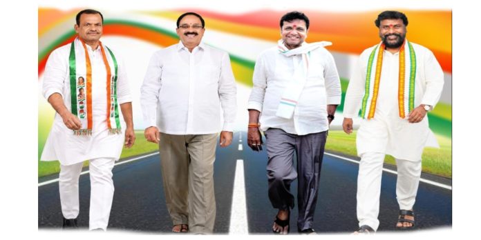 రేపు పెద్దపల్లి జిల్లాలో మంత్రుల పర్యటన