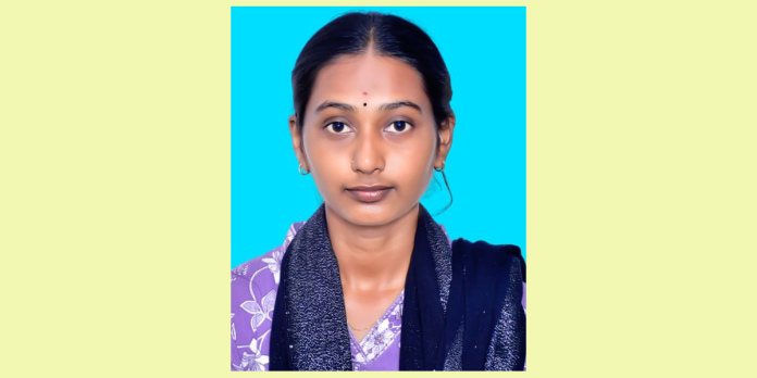 Mandal resident secures second rank in state in PG
