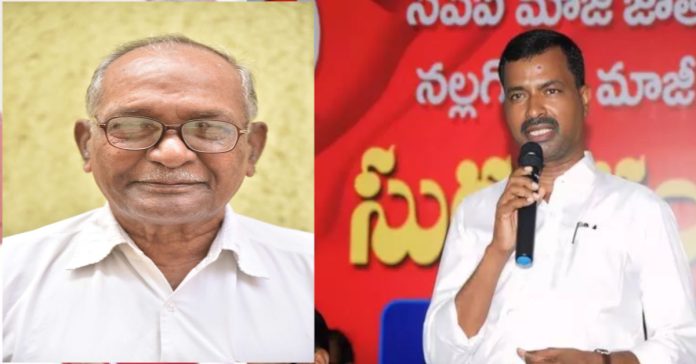 సారంపల్లి మల్లారెడ్డి మృతి పట్ల సీపీఐ ఎమ్మెల్సీ నెల్లికంటి సత్యం సంతాపం