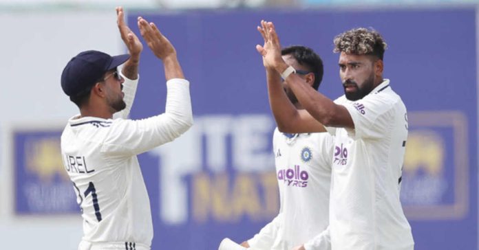 వర్షం అంతరాయం.. మూడో రోజు ముగిసిన ఆట