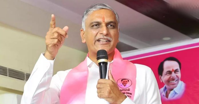 రేవంత్ సర్కార్ రియల్ ఎస్టేట్ ఏజెన్సీగా మారిపోయింది: హరీష్రావు