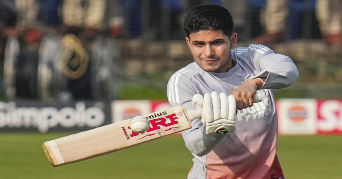 ప్రాక్టీస్లో శుభ్మన్ గిల్ కి గాయం