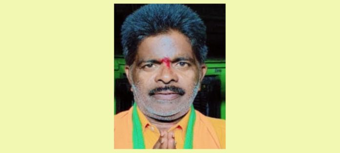 నూతన ఆర్ హేచ్ పీ జిల్లాధ్యక్షుడి బండిపెల్లి సత్యనారాయణ