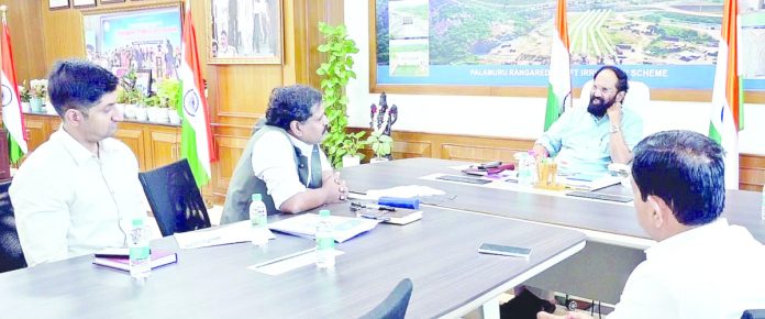 15న సంగారెడ్డిలో లక్ష మందితో భారీ బహిరంగ సభ