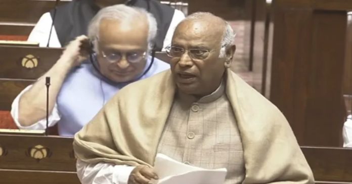 ఖర్గే సభ జరిగిన చోట ‘శుద్ధి’.. రాజ్యసభలో రగడ