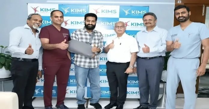 ఆస్పత్రి నుంచి ఎన్టీఆర్ డిశ్చార్జ్..