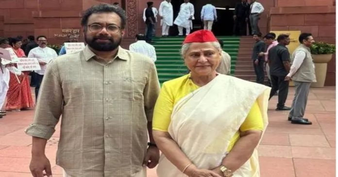 సీపీఐ(ఎం) జాన్ బ్రిట్టాస్కు జయాబచ్చన్ మద్దతు