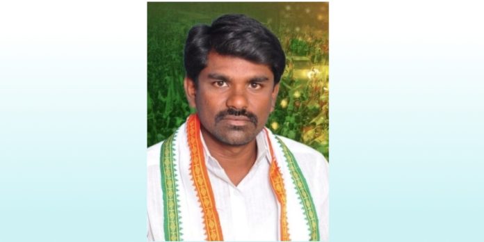 Jangidi Srinivas appointed as Congress Party Mandal President.