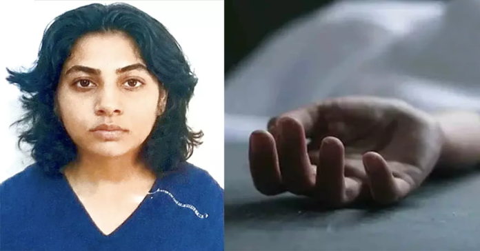 ఏపీ హైదరాబాద్ యువతి అనుమానాస్పద మృతి