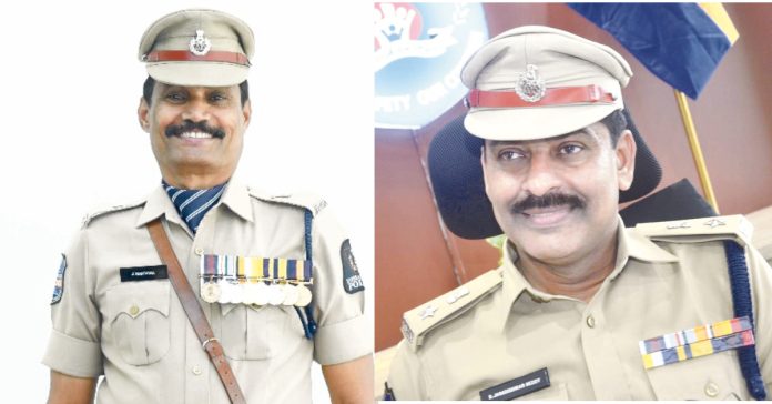 తెలంగాణ పోలీసులకు15 జాతీయ పతకాలు
