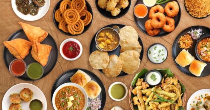 Mouth-watering snacks