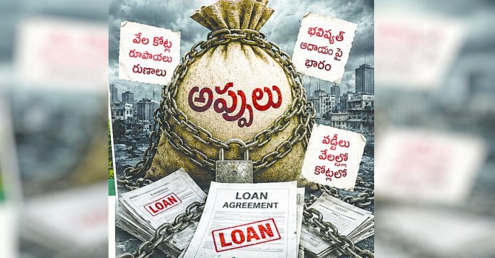 The path of debt in the name of urban development