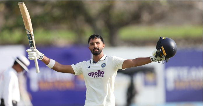 పడిక్కల్ సెంచరీ