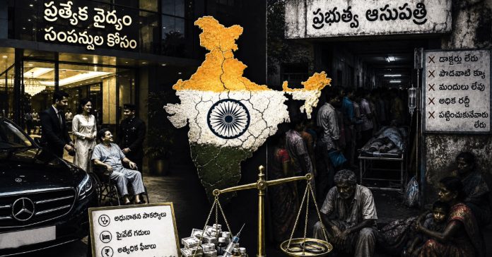 పేదోడి ఆరోగ్యంపై చిన్నచూపు