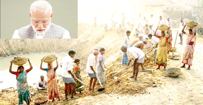 గ్రామీణ ఉపాధికి గండి