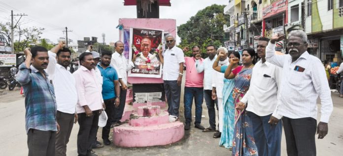 ఉమ్మడి వరంగల్ జిల్లా ఉద్యమంలో కీలకపాత్ర
