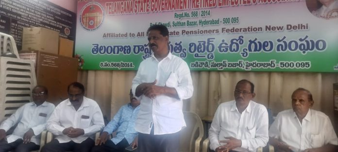 పీఆర్సీ ప్రకటించాలి