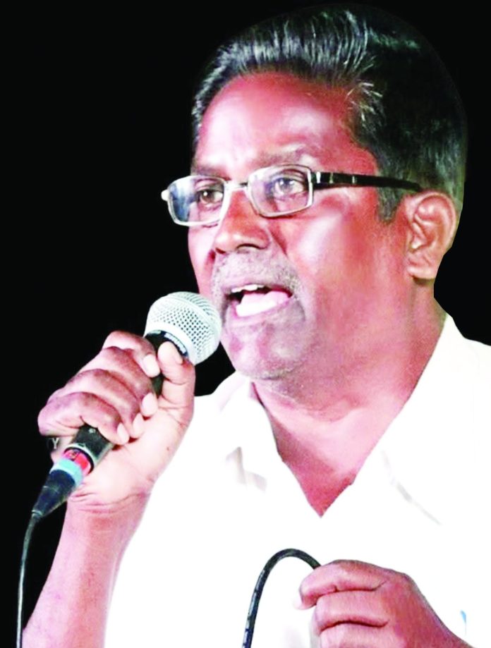 ప్రజాపోరాట గీతం అరుణోదయ నాగన్న