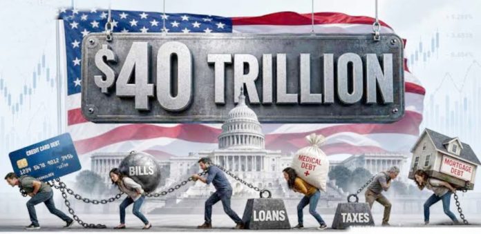 America in a debt trap