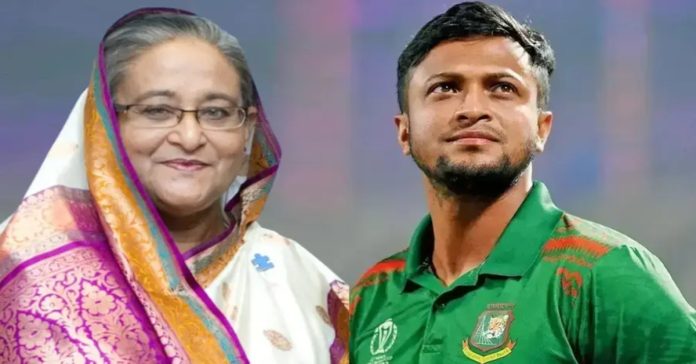 షకీబ్ అల్ హసన్ ఇంటిపై పెట్రోల్ బాంబు దాడి