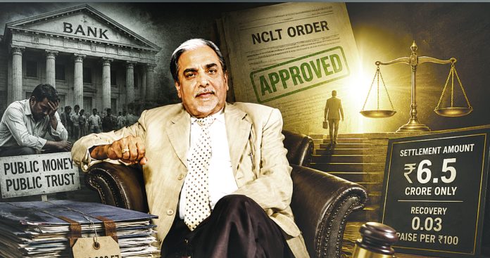 రూ.100 బాకీకి 3 పైసలే చెల్లింపు