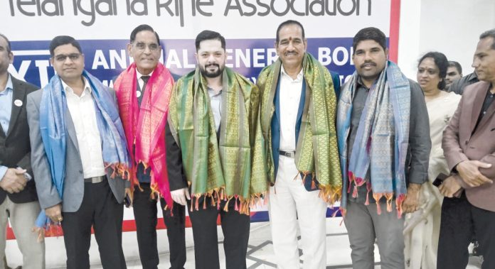 టీఆర్ఏ అధ్యక్షుడిగా అమిత్ సంఘీ