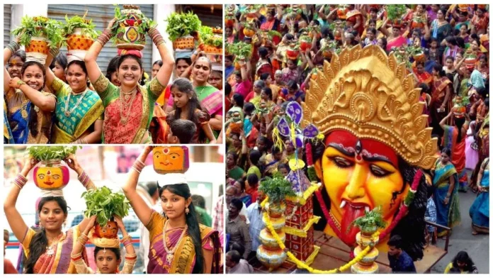 నేడు లష్కర్ బోనాల జాతర..