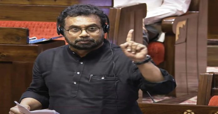నిర్మలా సీతారామన్కు జాన్ బ్రిట్టాస్ లేఖ