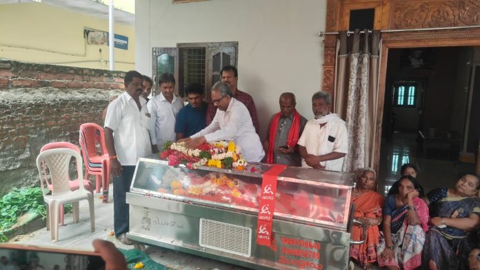 కాంతమ్మకు నవతెలంగాణ నివాళి..