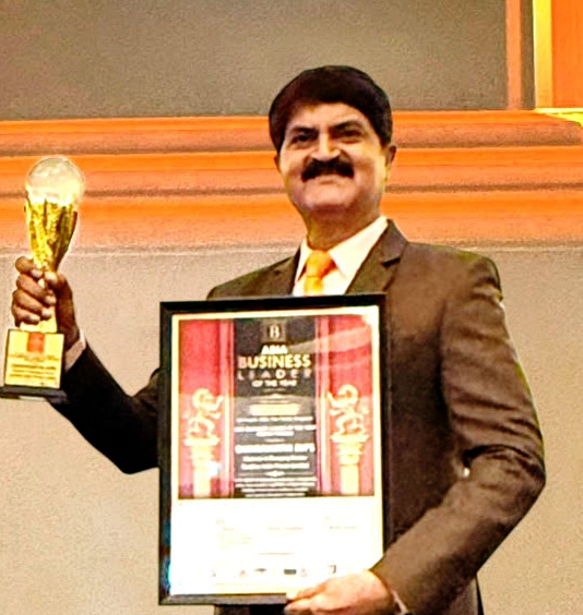 చక్రవర్తి ఏవీపీఎస్కు
‘ఆసియా బిజినెస్ లీడర్’ అవార్డు
