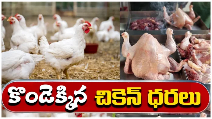 పెరిగిన చికెన్ ధరలు