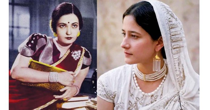 బేగం అఖ్తర్ – జహాన్ ఆరా తొలి టాకీల అనామక చలనచిత్ర రాణులు