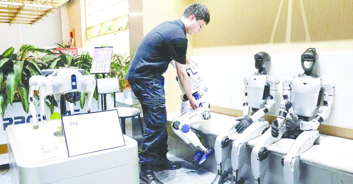 చైనాలో హై-స్పీడ్
రోబోట్ ఆవిష్కరణ